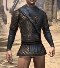 Windhelm Scale Tunic - Male Front