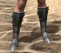 Legendary Dragon Boots - Female Front