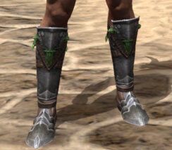 Legendary Dragon Boots - Male Front