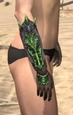 Legendary Dragon Bracers - Female Right