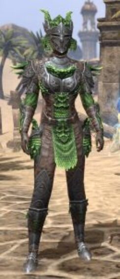Legendary Dragon - Female Front