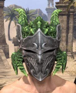 Legendary Dragon Helmet - Male Front