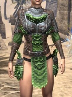 Legendary Dragon Jack - Female Front