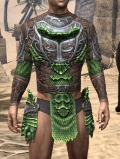 Legendary Dragon Jack - Male Front