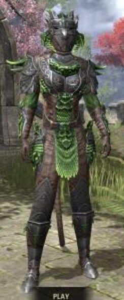 Legendary Dragon - Khajiit Female Front