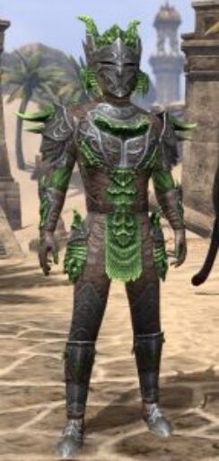 Legendary Dragon - Male Front