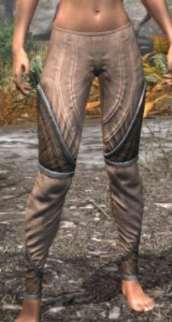 Ancestral High Elf Homespun Breeches - Female Front