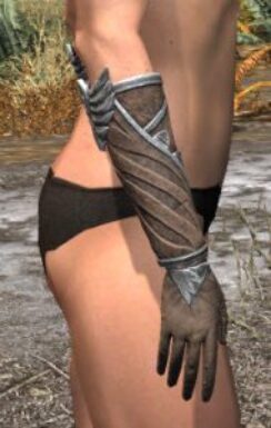 Ancestral High Elf Homespun Gloves - Female Right
