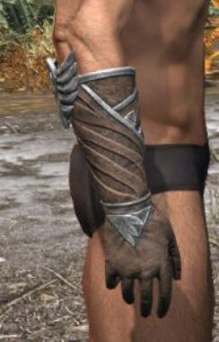 Ancestral High Elf Homespun Gloves - Male Right