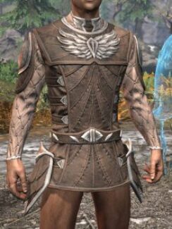 Ancestral High Elf Homespun Jerkin - Male Front