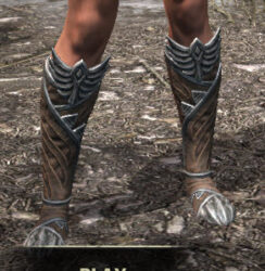 Ancestral High Elf Homespun Shoes - Female Front