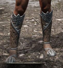 Ancestral High Elf Homespun Shoes - Male Front