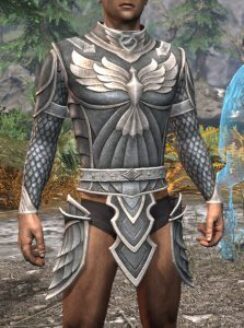Ancestral High Elf Iron Cuirass - Male Front