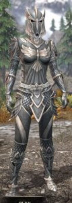 Ancestral High Elf Iron - Female Front