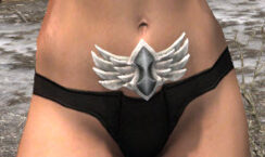 Ancestral High Elf Iron Girdle - Female Front