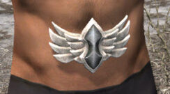 Ancestral High Elf Iron Girdle - Male Front