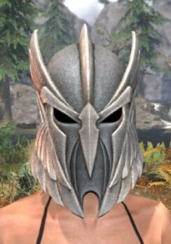 Ancestral High Elf Iron Helm - Female Front