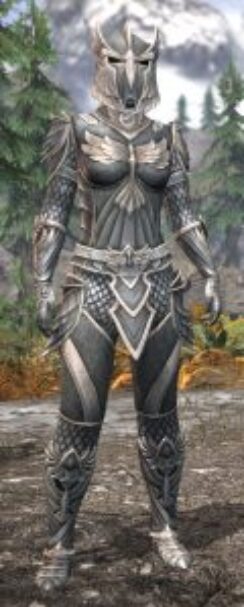 Ancestral High Elf Iron - Khajiit Female Front