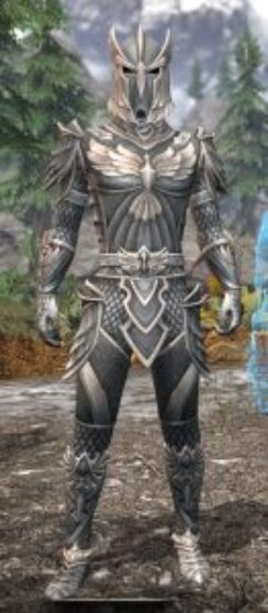 Ancestral High Elf Iron - Male Front