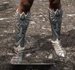 Ancestral High Elf Iron Sabatons - Male Front