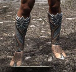 Ancestral High Elf Rawhide Boots - Male Front