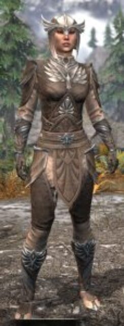 Ancestral High Elf Rawhide - Female Front
