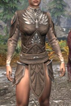 Ancestral High Elf Rawhide Jack - Female Front