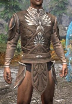 Ancestral High Elf Rawhide Jack - Male Front