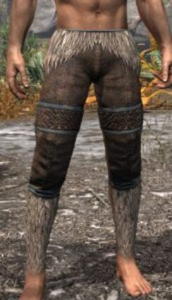 Ancestral Nord Homespun Breeches - Male Front