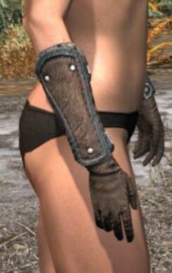 Ancestral Nord Homespun Gloves - Female Right