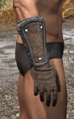 Ancestral Nord Homespun Gloves - Male Right