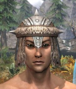 Ancestral Nord Homespun Hat - Male Front