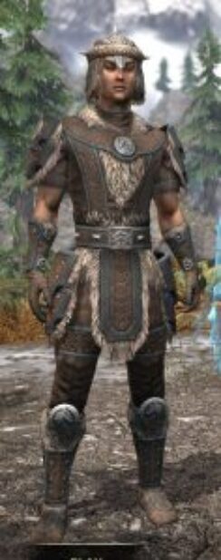 Ancestral Nord Homespun - Male Shirt Front