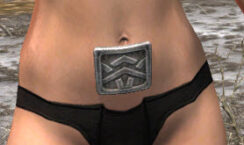 Ancestral Nord Homespun Sash - Female Front