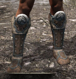 Ancestral Nord Homespun Shoes - Male Front
