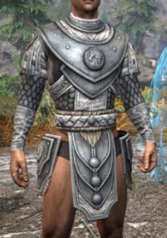 Ancestral Nord Iron Cuirass - Male Front