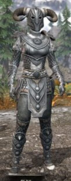 Ancestral Nord Iron - Female Front