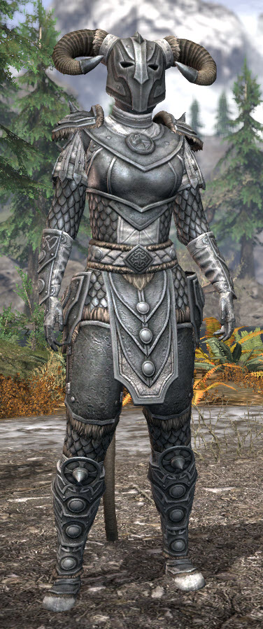 Ancestral Nord Heavy (Khajiit Female)