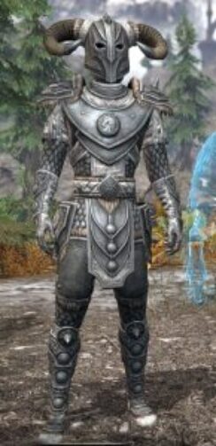 Ancestral Nord Iron - Male Front