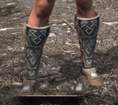 Ancestral Nord Rawhide Boots - Female Front