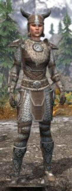 Ancestral Nord Rawhide - Female Front
