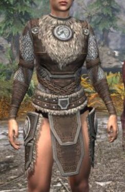 Ancestral Nord Rawhide Jack - Female Front