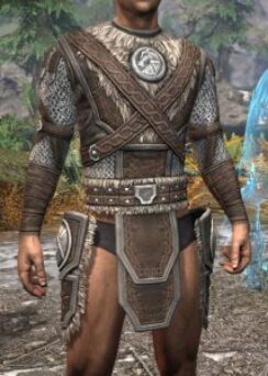 Ancestral Nord Rawhide Jack - Male Front