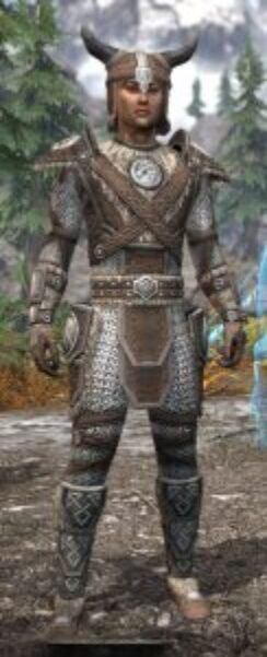 Ancestral Nord Rawhide - Male Front