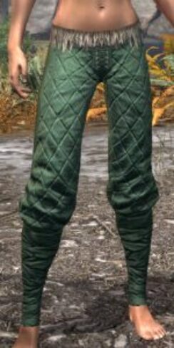 Ancestral Orc Homespun Breeches - Female Front