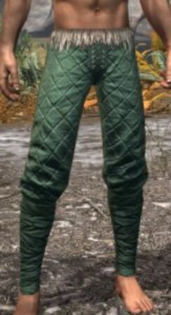 Ancestral Orc Homespun Breeches - Male Front
