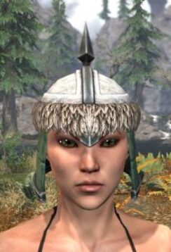 Ancestral Orc Homespun Hat - Female Front