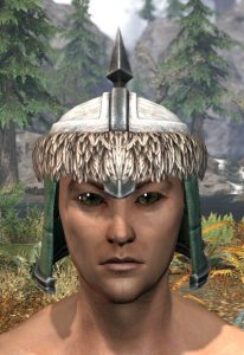 Ancestral Orc Homespun Hat - Male Front