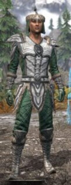 Ancestral Orc Homespun - Male Shirt Front