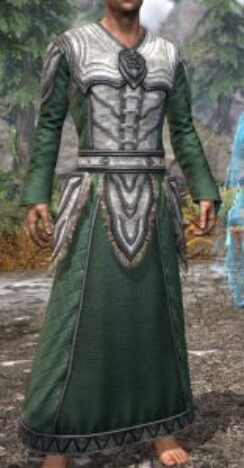 Ancestral Orc Homespun Robe - Male Front